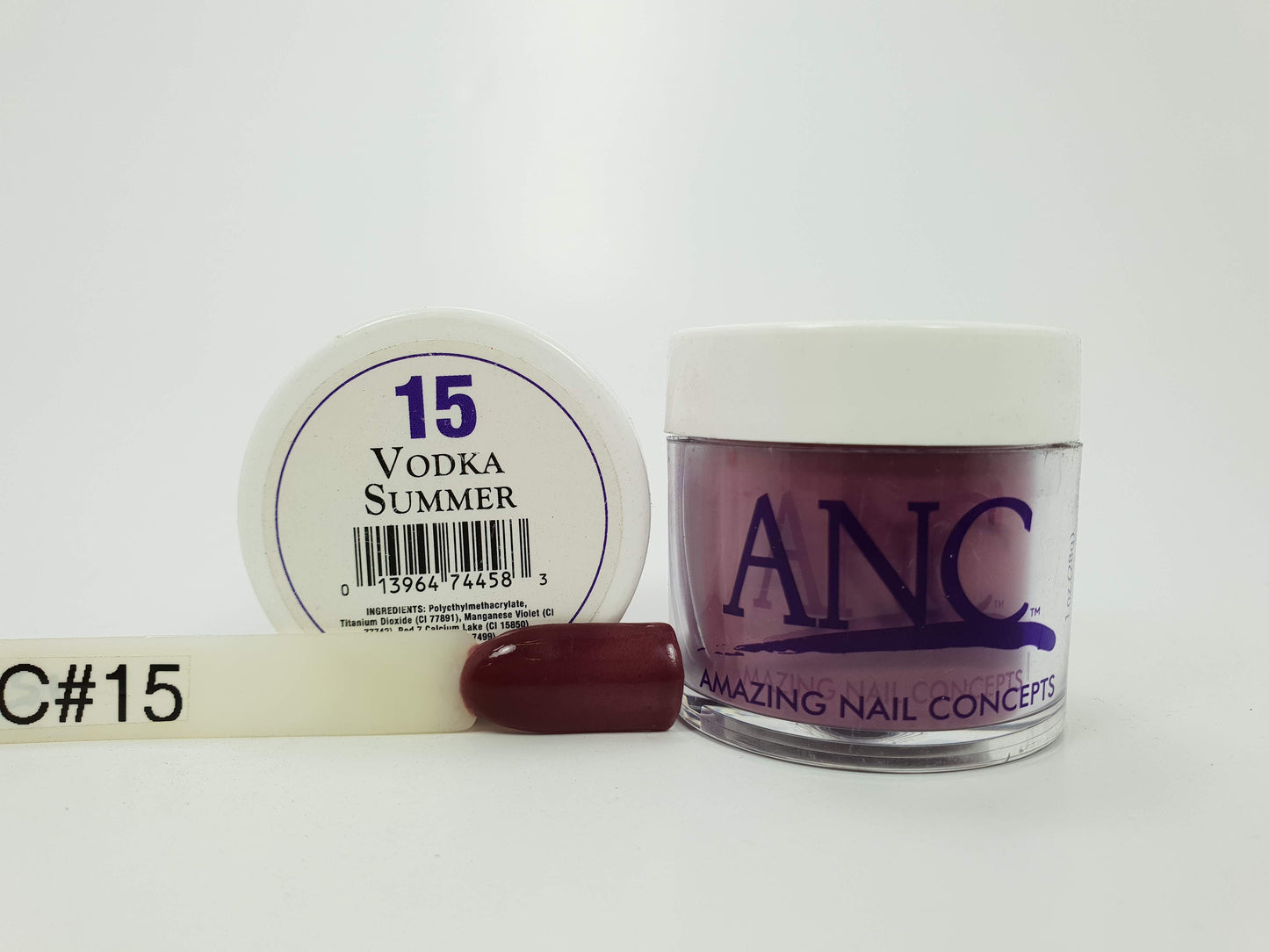 ANC Dip Powder - # 15 Vodka Summer 1oz