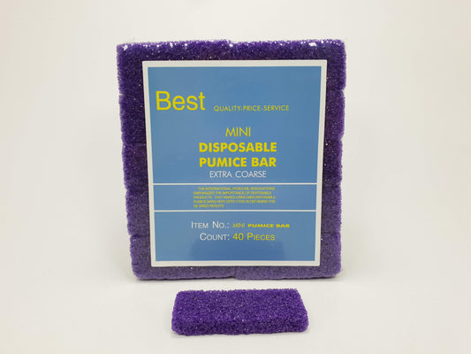 Disposable pumice bar (40pcs/pack)
