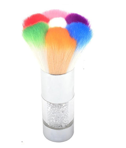 Nail Dust Brush, Multi Colour Dusting Brush