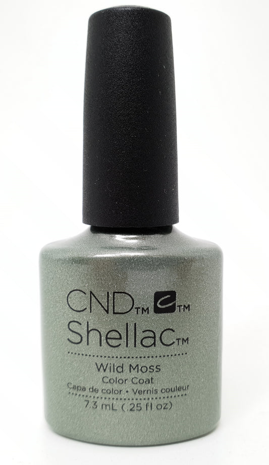 CND Shellac Gel Polish - Wild Moss