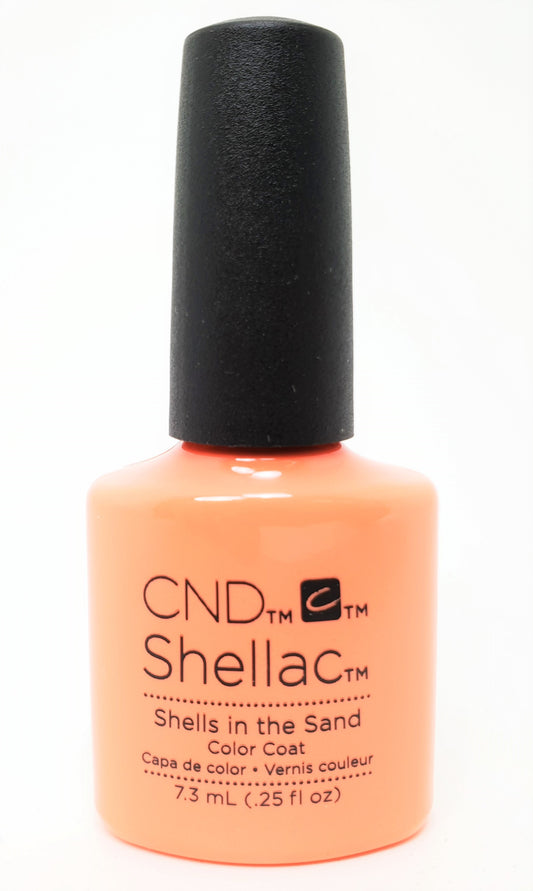 CND Shellac Gel Polish - Shells in the Sand