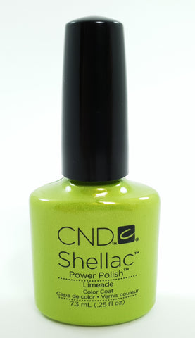 CND Shellac Gel Polish - Limeade