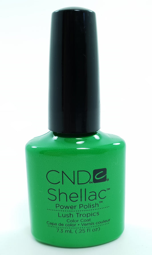 CND Shellac Gel Polish - Lush Tropics