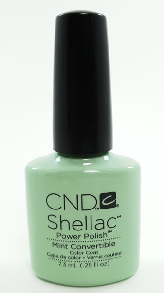 CND Shellac Gel Polish - Mint Convertible