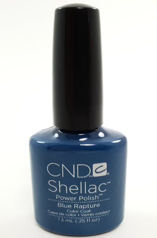 CND Shellac Gel Polish - Blue Rapture
