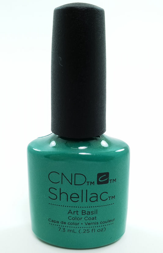 CND Shellac Gel Polish - Art Basil