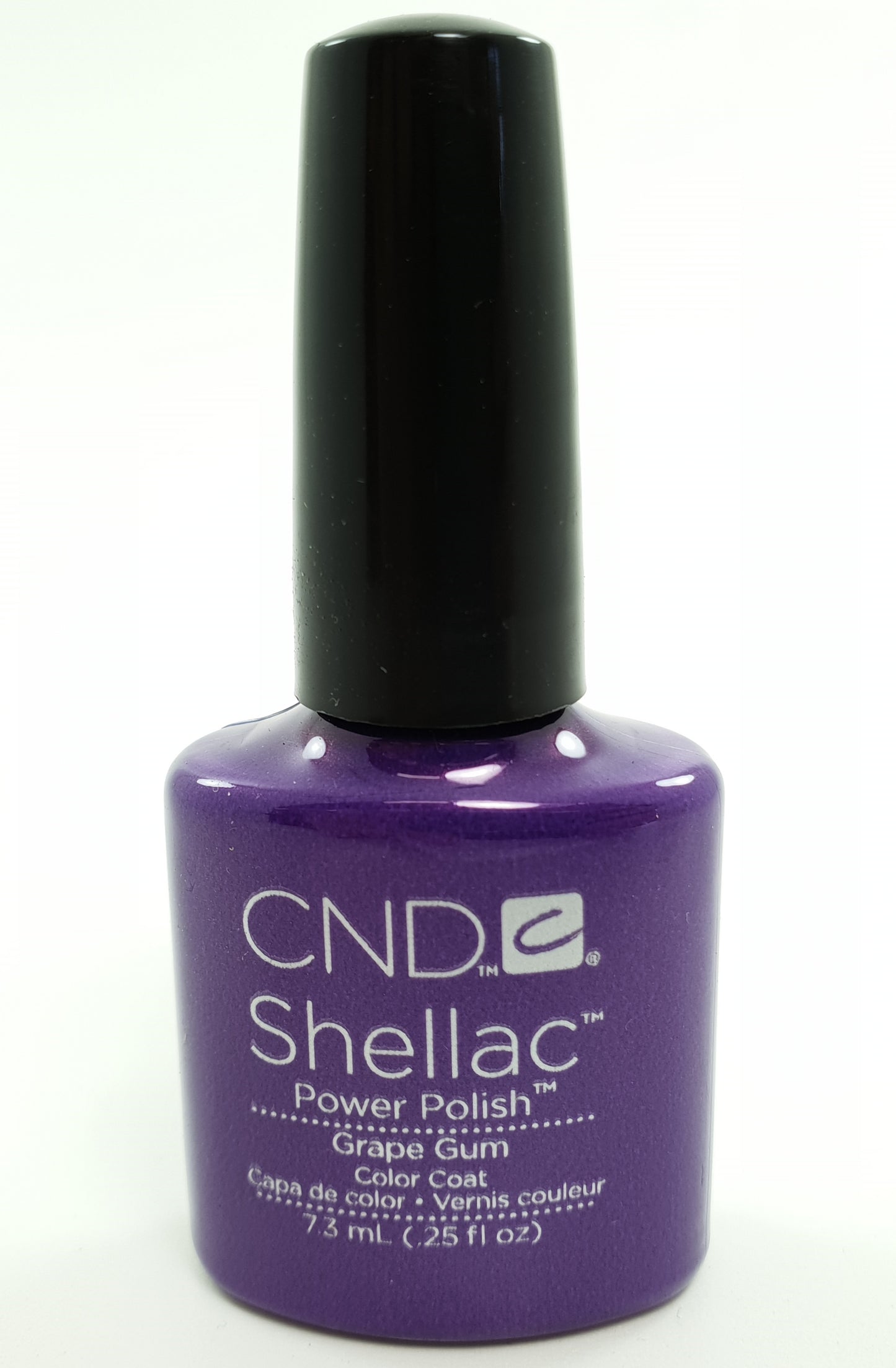 CND Shellac Gel Polish - Grape Gum