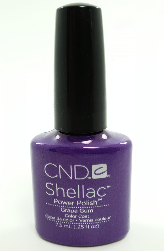 CND Shellac Gel Polish - Grape Gum