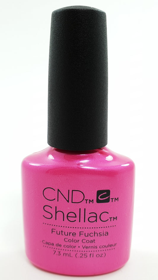 CND Shellac Gel Polish - Future Fuchsia