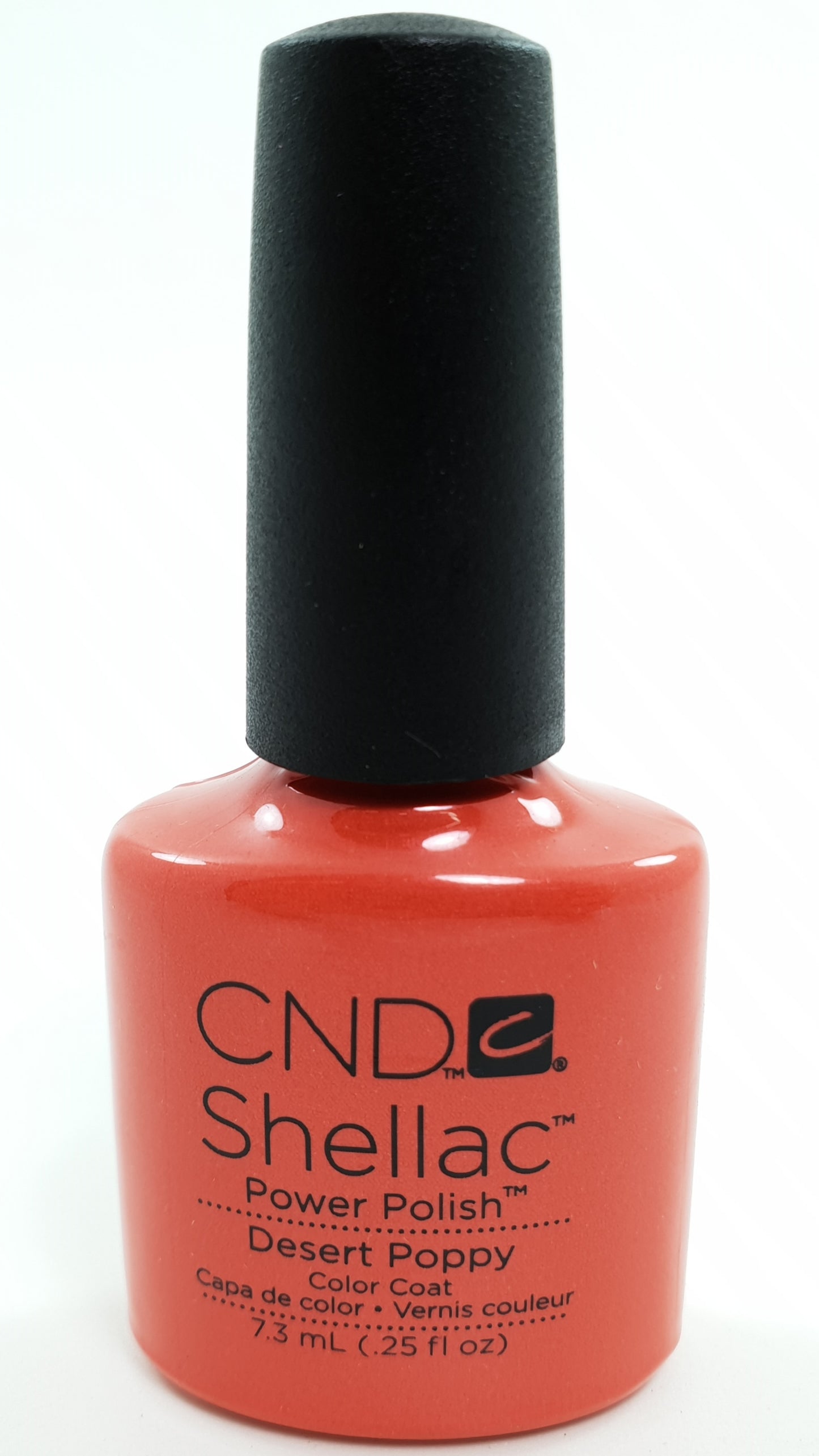 CND Shellac Gel Polish - Desert Poppy