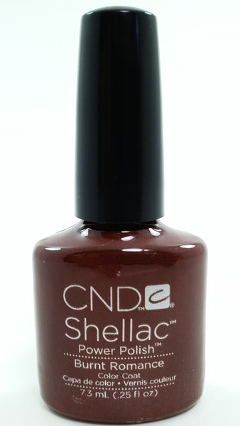 CND Shellac Gel Polish - Burnt Romance