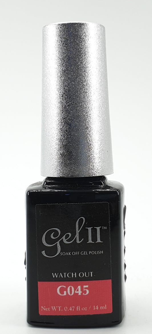 Gel ll - Gel Polish G045 WATCH OUT