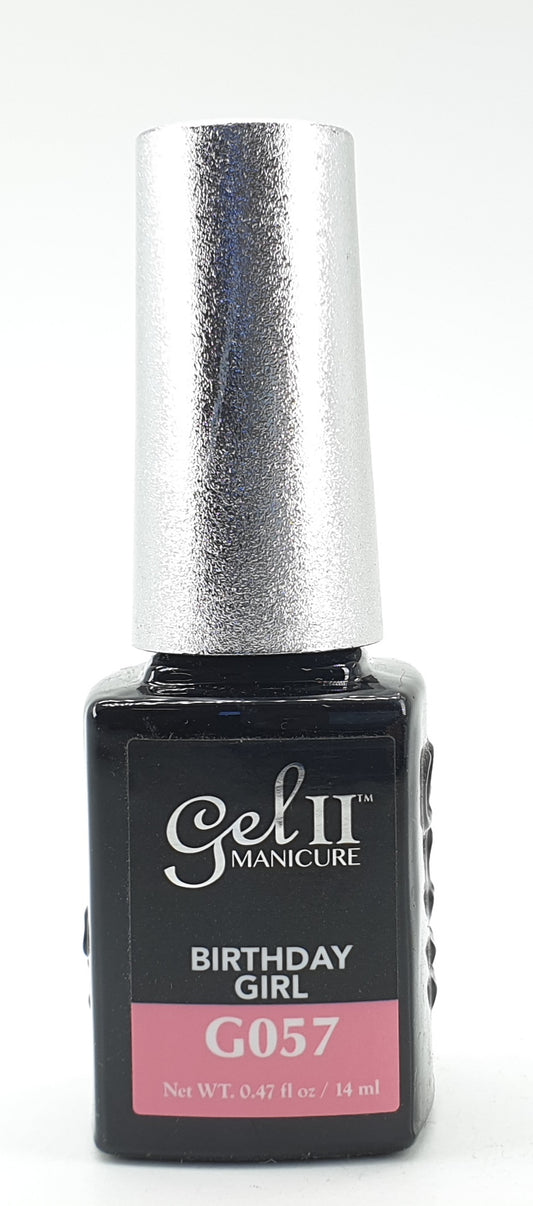 Gel ll - Gel Polish G057 BIRTHDAY GIRL