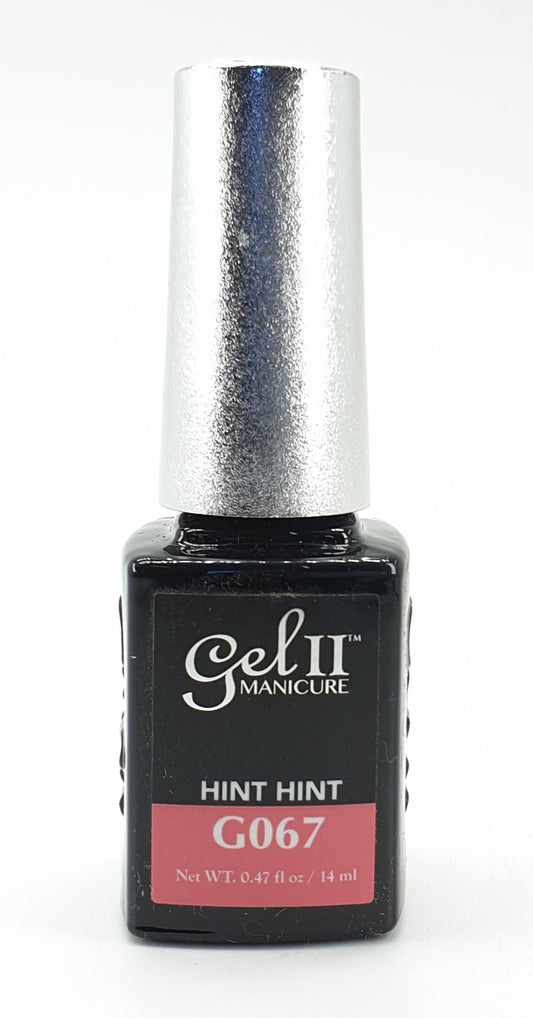 Gel ll - Gel Polish G067 HINT HINT