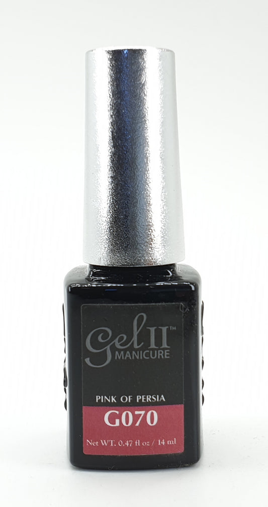 Gel ll - Gel Polish G070 PINK OF PERSIA