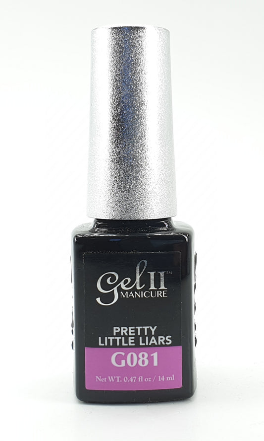 Gel ll - Gel Polish G081 PRETTY LITTLE LIARS