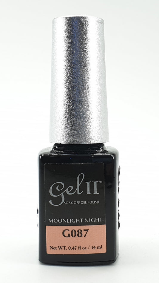 Gel ll - Gel Polish G087 MOONLIGHT NIGHT