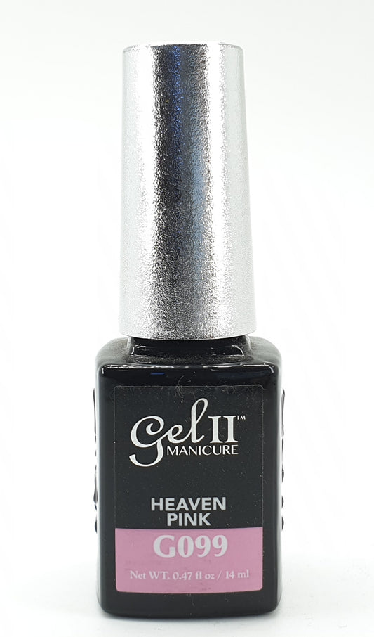 Gel ll - Gel Polish G099 HEAVEN PINK