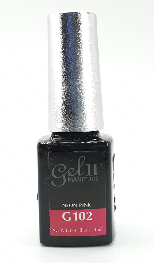 Gel ll - Gel Polish G102 NEON PINK