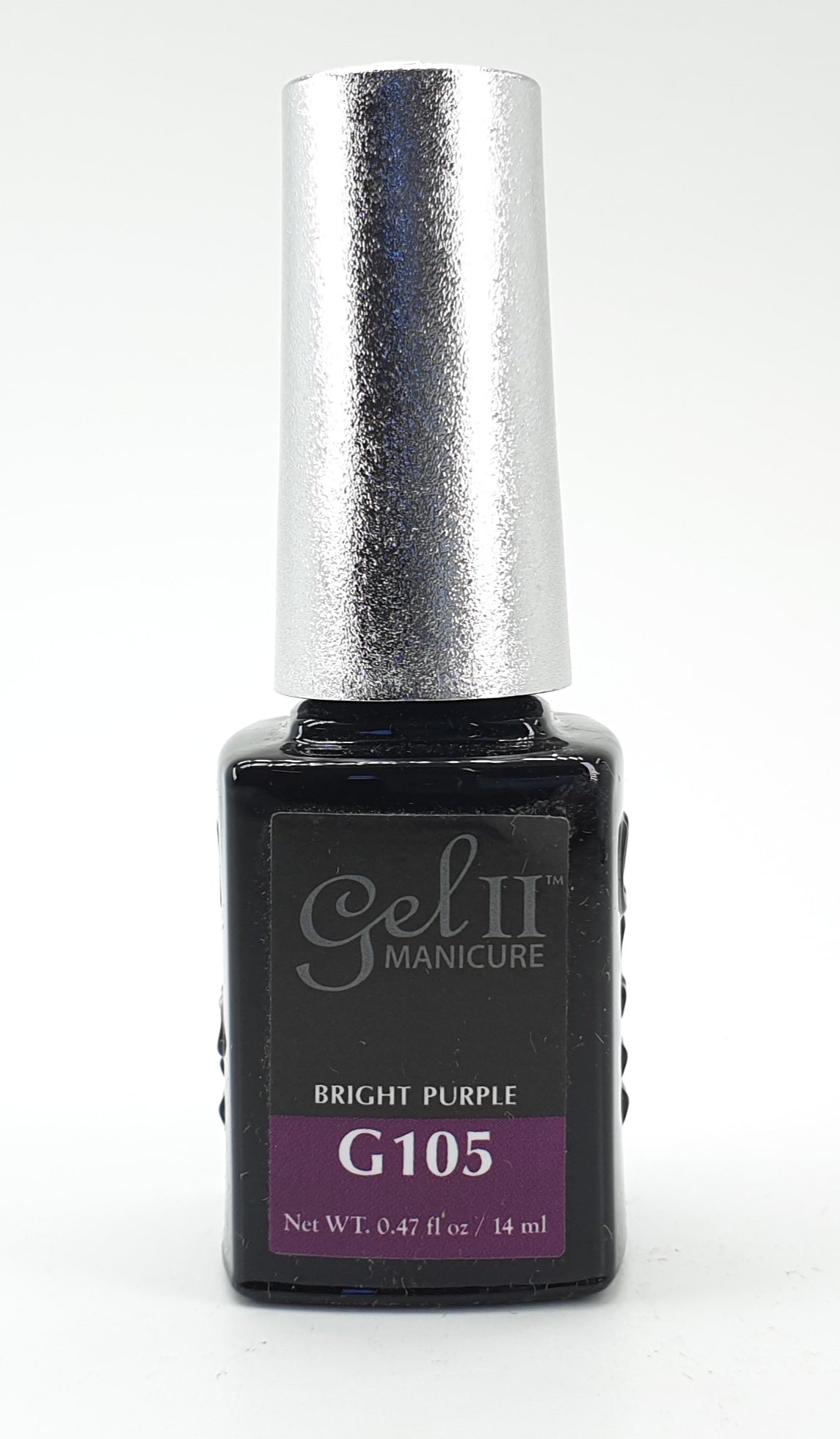 Gel ll - Gel Polish G105 BRIGHT PURPLE