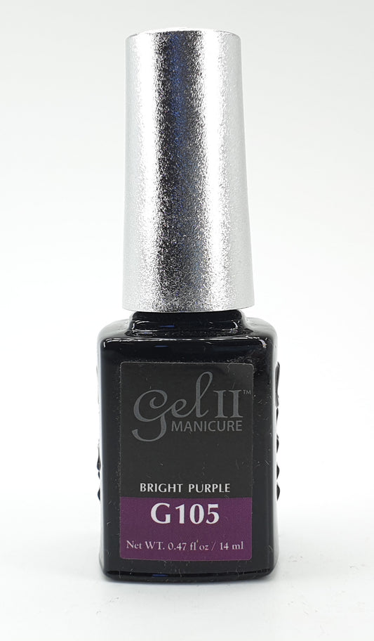 Gel ll - Gel Polish G105 BRIGHT PURPLE