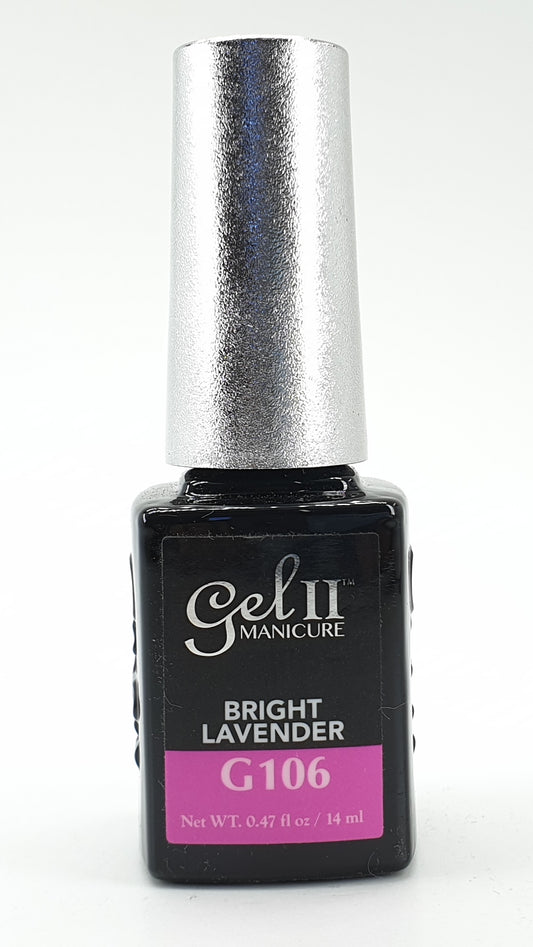 Gel ll - Gel Polish G106 BRIGHT LAVENDER