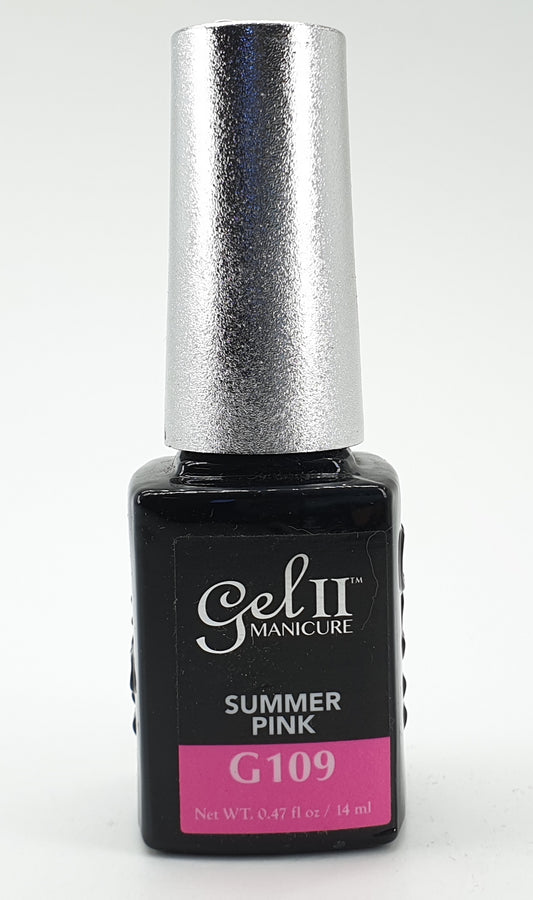 Gel ll - Gel Polish G109 SUMMER PINK