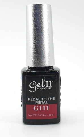 Gel ll - Gel Polish G111 PETAL TO THE MEDAL