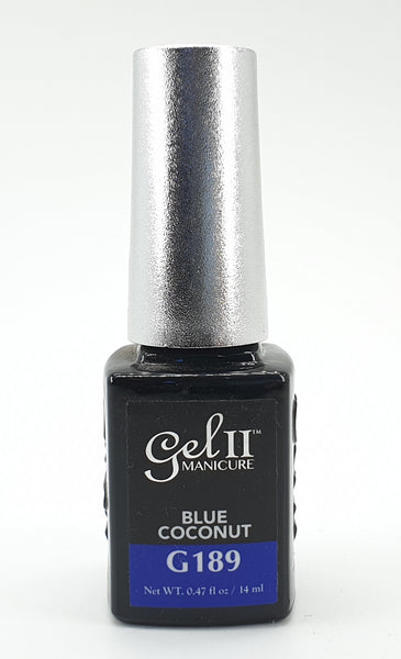 Gel ll - Gel Polish G189 BLUE COCONUT