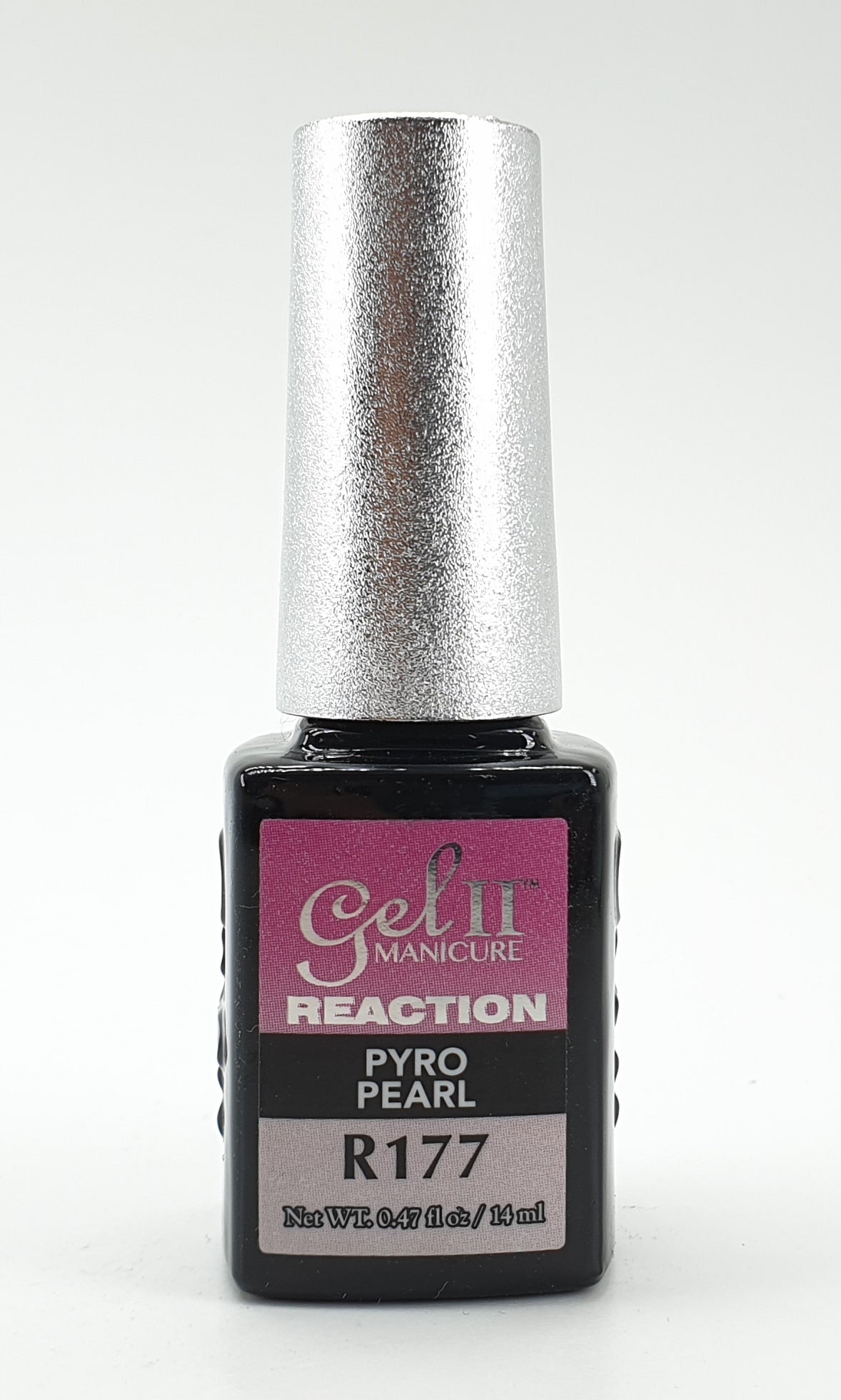 Gel Two - Gel Reaction Polish R177 PYRO PEARL