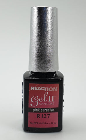 Gel ll - Gel Reaction Polish R127 PINK PARADISE