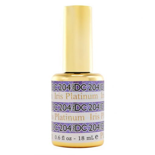 DND DC Platinum Gel-204 Platinum Iris