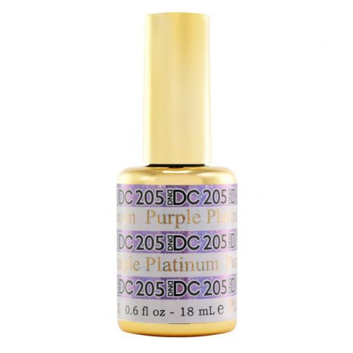 DND DC Platinum Gel-205 Platinum Purple