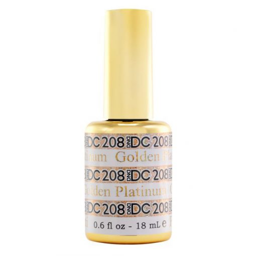 DND DC Platinum Gel-208 Platinum Golden