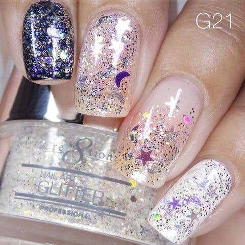 Cre8tion Nail Art Glitter - 21