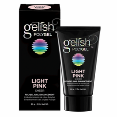 GELISH POLY GEL- LIGHT PINK 2OZ