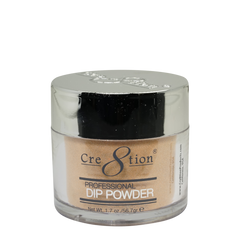 Cre8tion Professional Dipping Powder - 212 Sparkling Peach