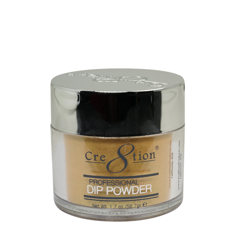 Cre8tion Professional Dipping Powder - 214 Liquid Gold