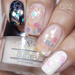 Cre8tion Nail Art Glitter - 22