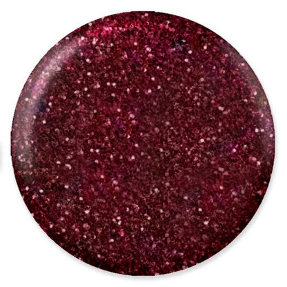 DND DC Mermaid Gel-231 Bordeaux