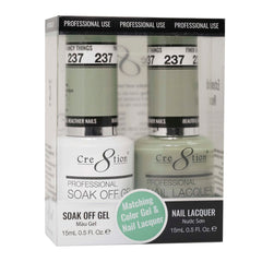Cre8tion Matching Color Gel & Nail Lacquer - 237 Finer Fancy Things