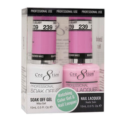 Cre8tion Matching Color Gel & Nail Lacquer - 239