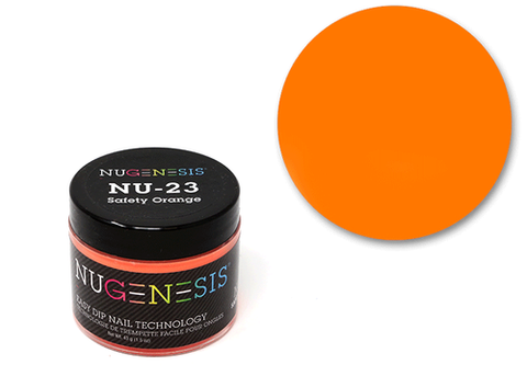 Nugenesis Dipping Powder 2oz - NU 23 Safety Orange