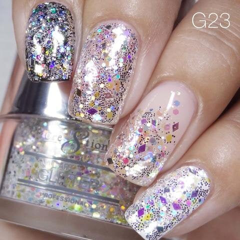 Cre8tion Nail Art Glitter - 23