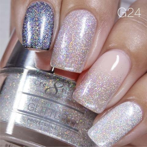 Cre8tion Nail Art Glitter - 24