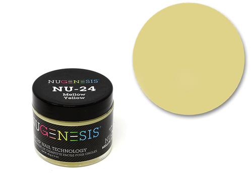 Nugenesis Dipping Powder 2oz - NU 24 Mellow Yellow