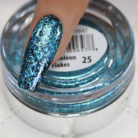 Cre8tion Nail Art Effect - Chameleon Flakes 25