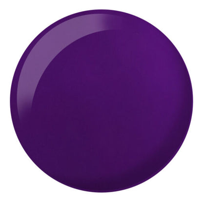 DND DC Duo Gel Polish-261 Puzzled Purple