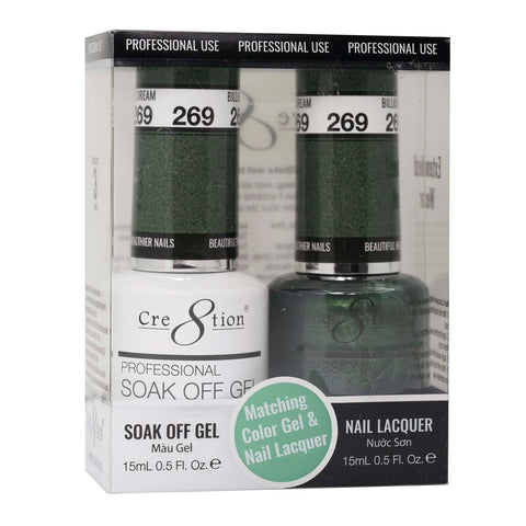 Cre8tion Matching Color Gel & Nail Lacquer - 269