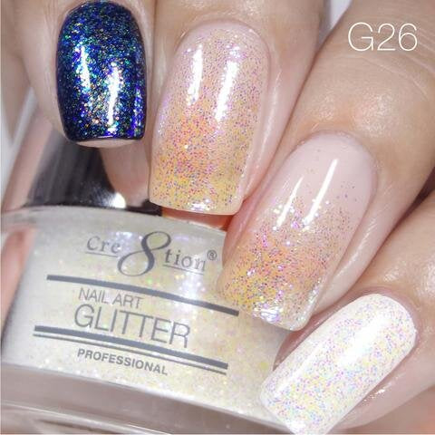 Cre8tion Nail Art Glitter - 26